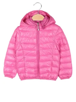 Karino Kids Giubbino da neonata con cappuccio