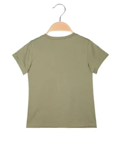 Karino Kids T-shirt da bambina con collana di perle
