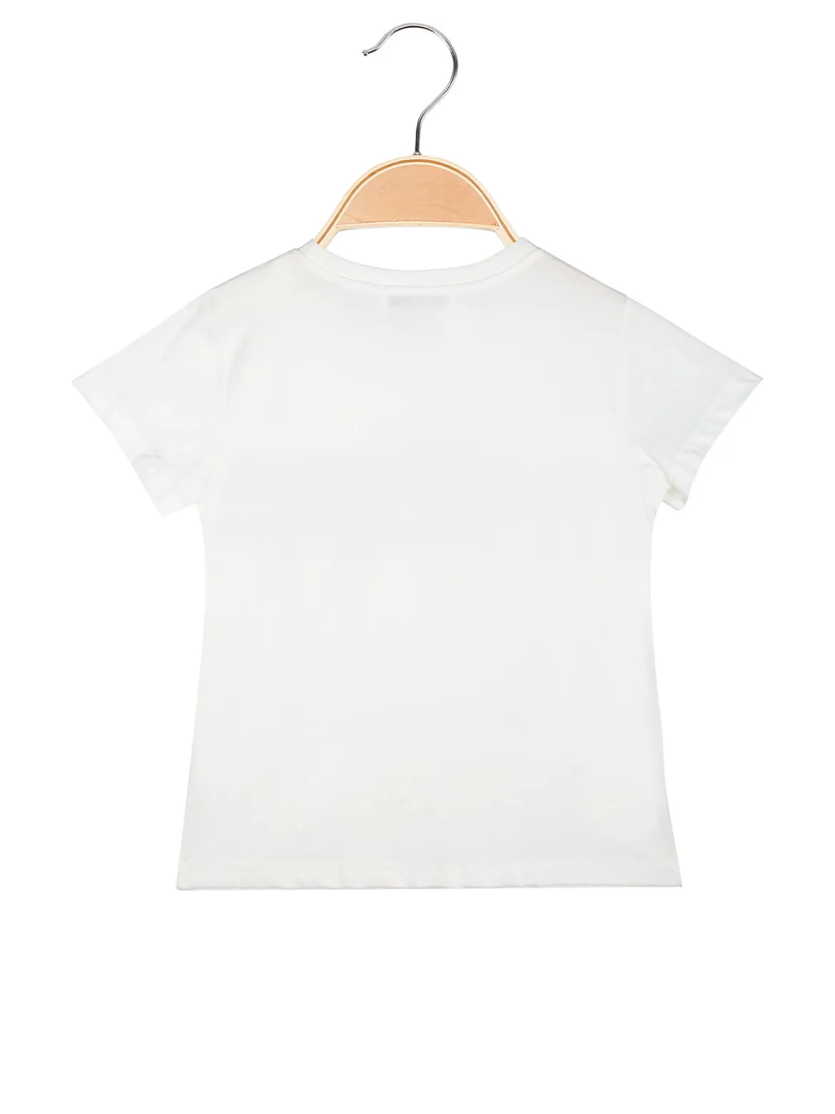 Karino Kids T-shirt da bambina con collana di perle