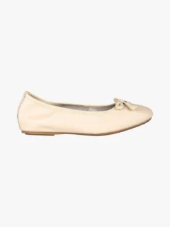 Keys Ballerine donna in pelle con fiocchetto