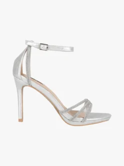Keys Sandali con strass donna tacco alto