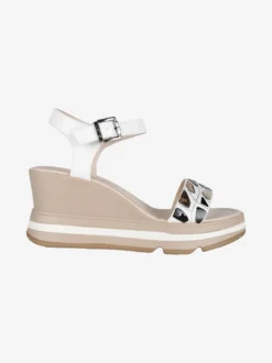 Keys Sandali donna con zeppa