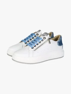 Keys Sneakers donna con platform - jeans
