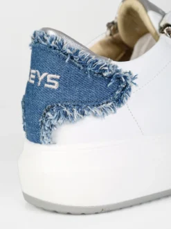 Keys Sneakers donna con platform - jeans