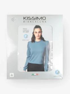 Kissimo GILDA Maglia donna con spalle a sbuffo