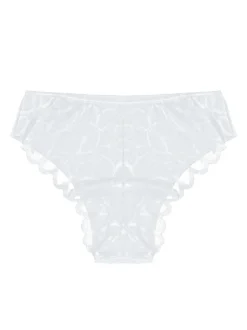 Kissimo Slip donna vita bassa invisibile con pizzo