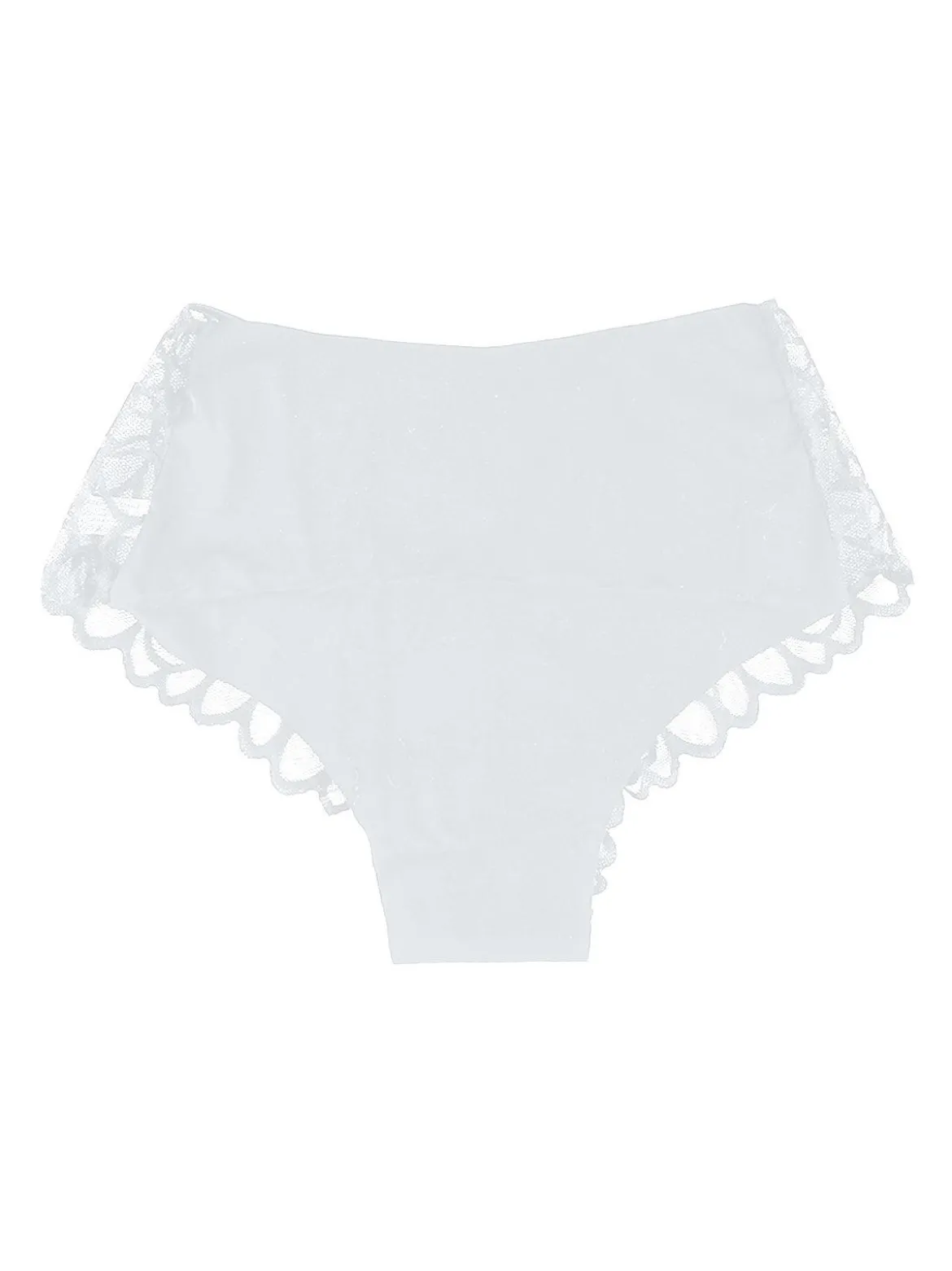 Kissimo Slip vita alta invisibile con pizzo