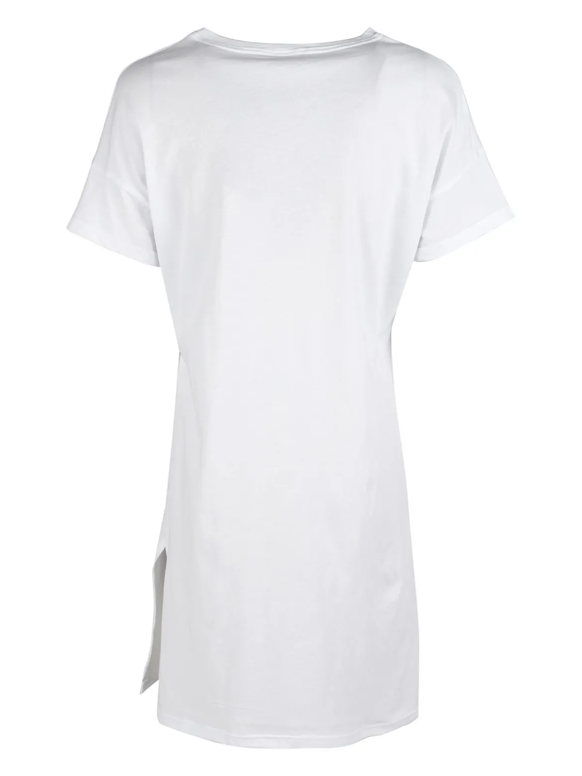 Kissimo Vestito da donna in cotone a maniche corte