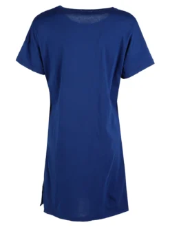 Kissimo Vestito da donna in cotone a maniche corte