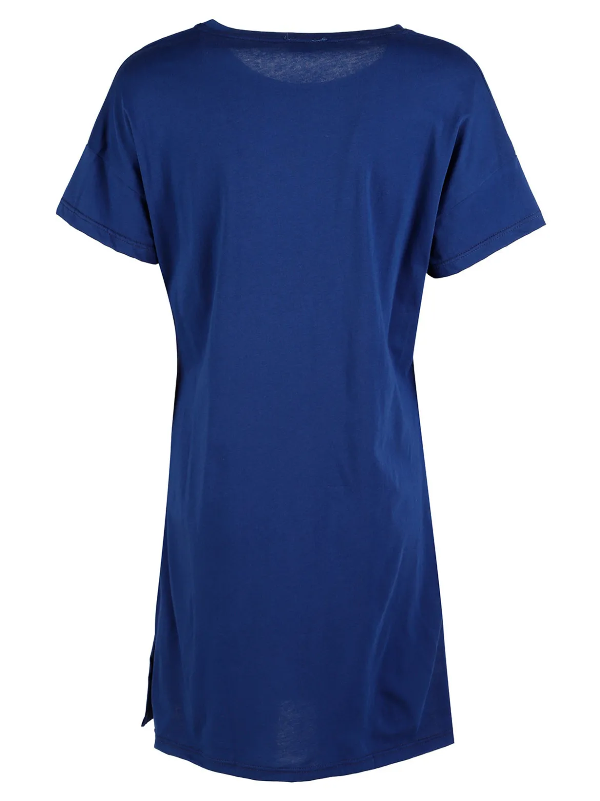 Kissimo Vestito da donna in cotone a maniche corte
