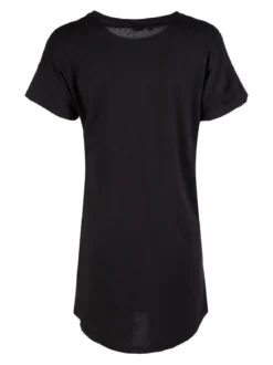 Kissimo Vestito donna in cotone a maniche corte