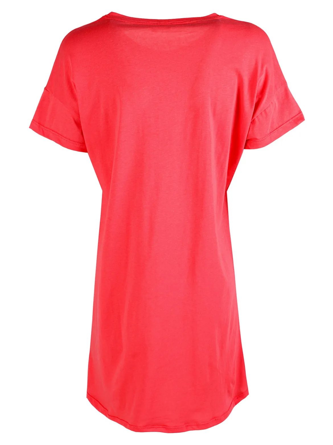 Kissimo Vestito donna in cotone a maniche corte
