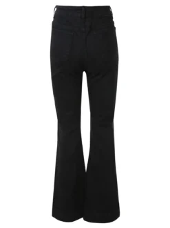 Kiss Pink Jeans donna a palazzo - nero