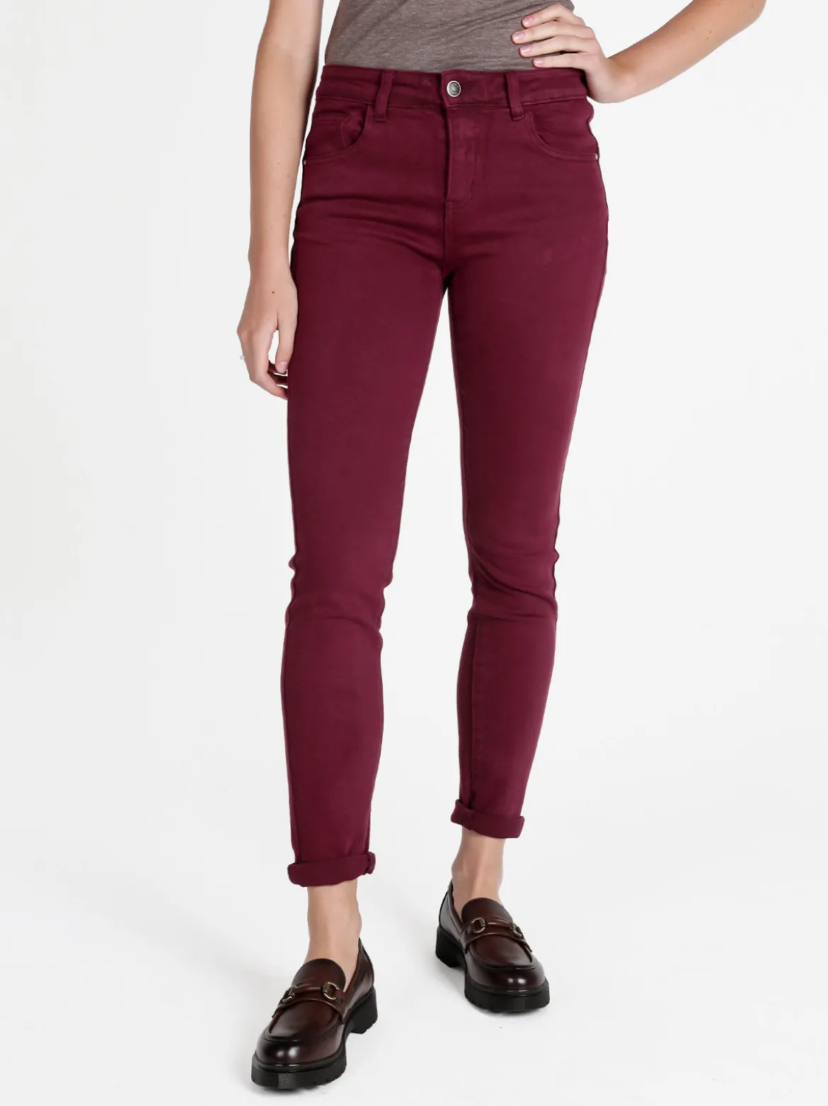 Kiss Pink Pantaloni donna push up