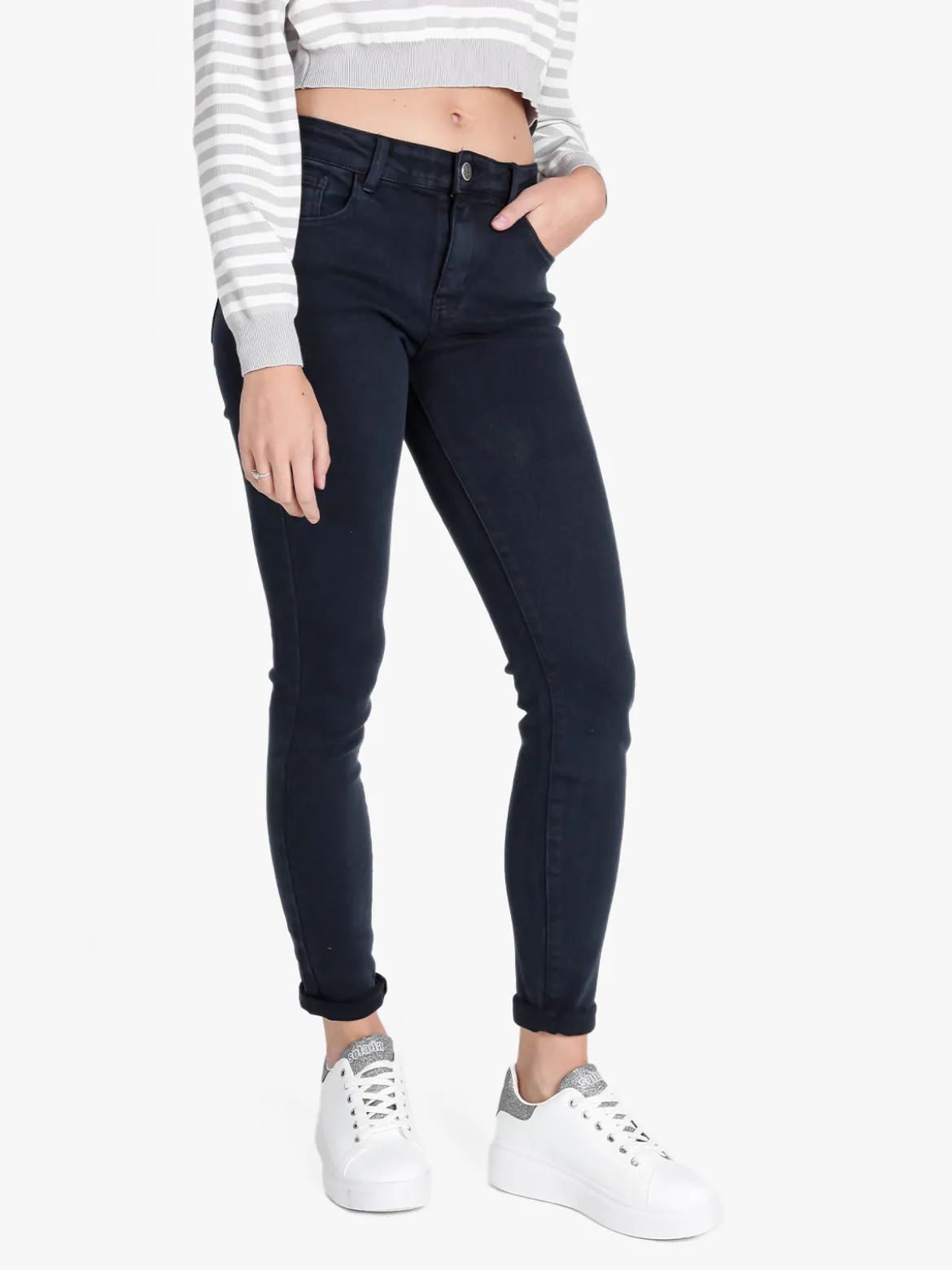 Kiss Pink Pantaloni donna push up