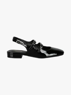Klas Slingback scarpe donna Mary Jane aperte dietro