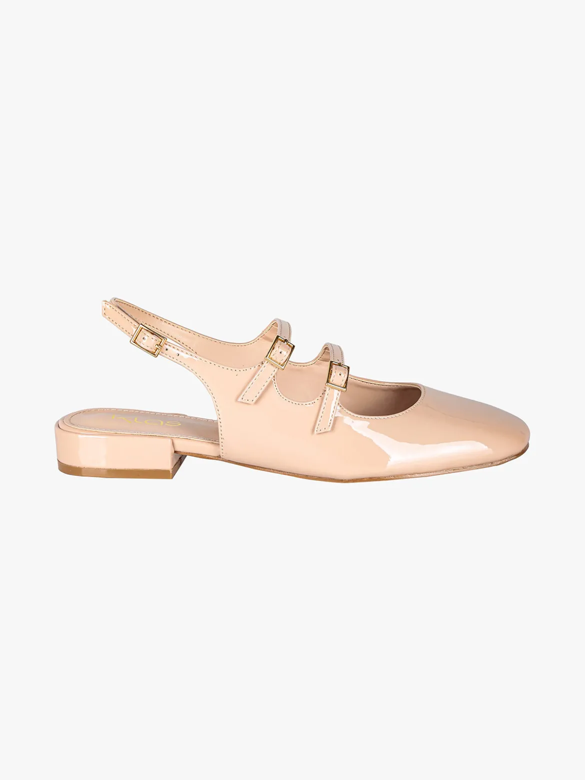 Klas Slingback scarpe donna Mary Jane aperte dietro