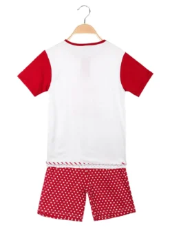 Kotton Pigiama corto in cotone da bambina
