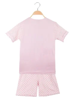 Kotton Pigiama corto in cotone da bambina