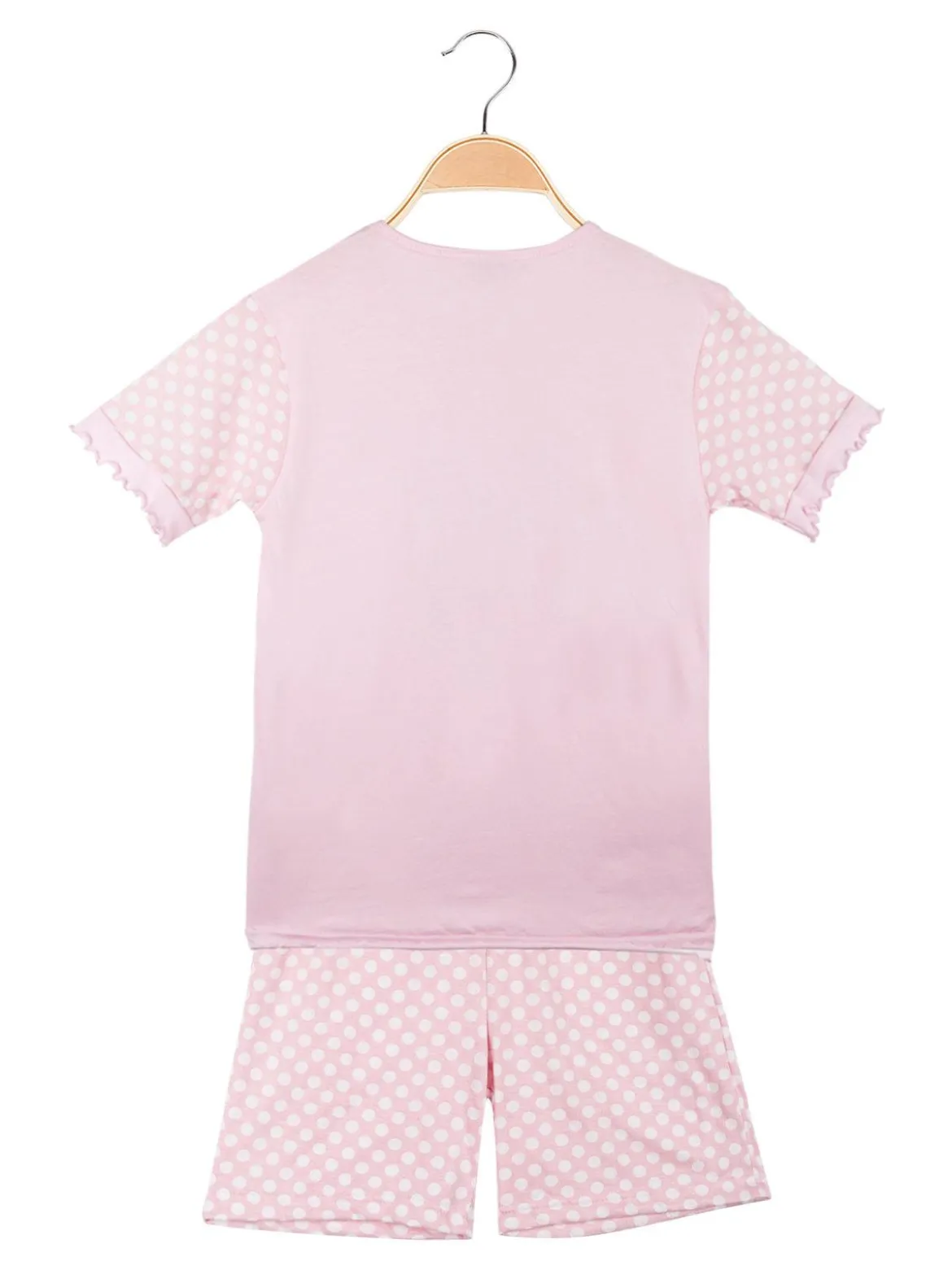 Kotton Pigiama corto in cotone da bambina