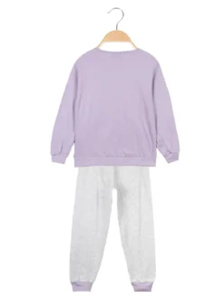 Kotton Pigiama lungo in cotone da bambina
