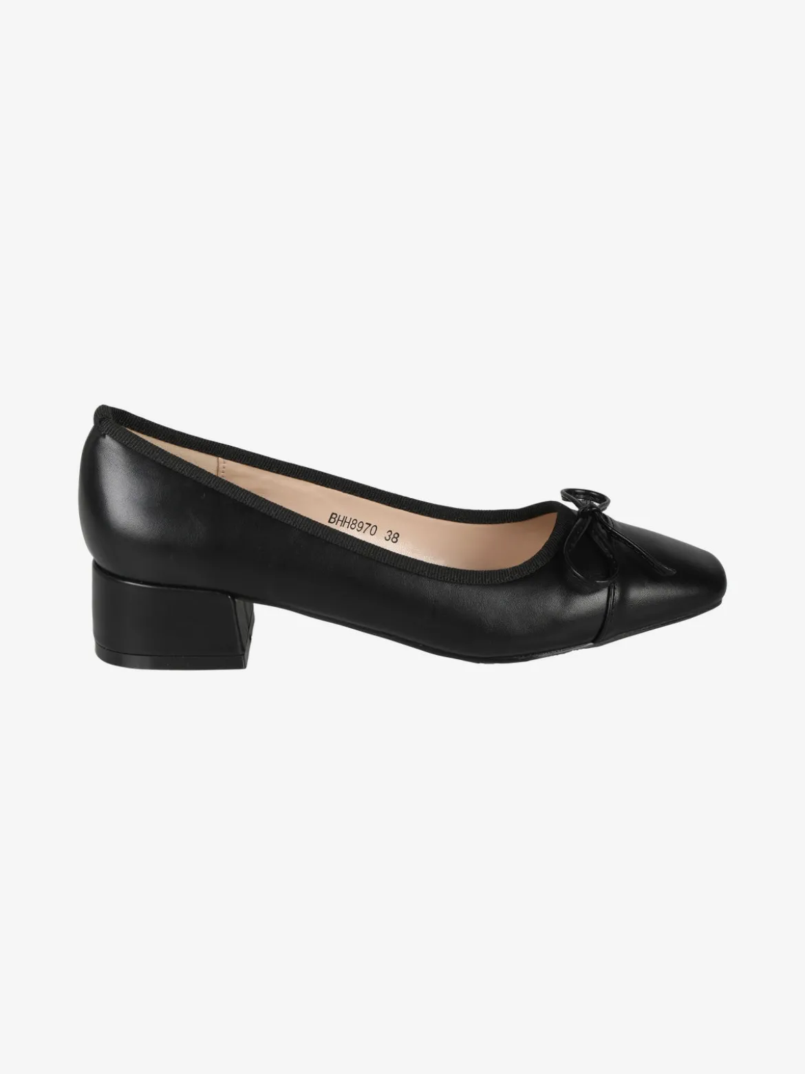 La Bottine Ballerine donna con tacco