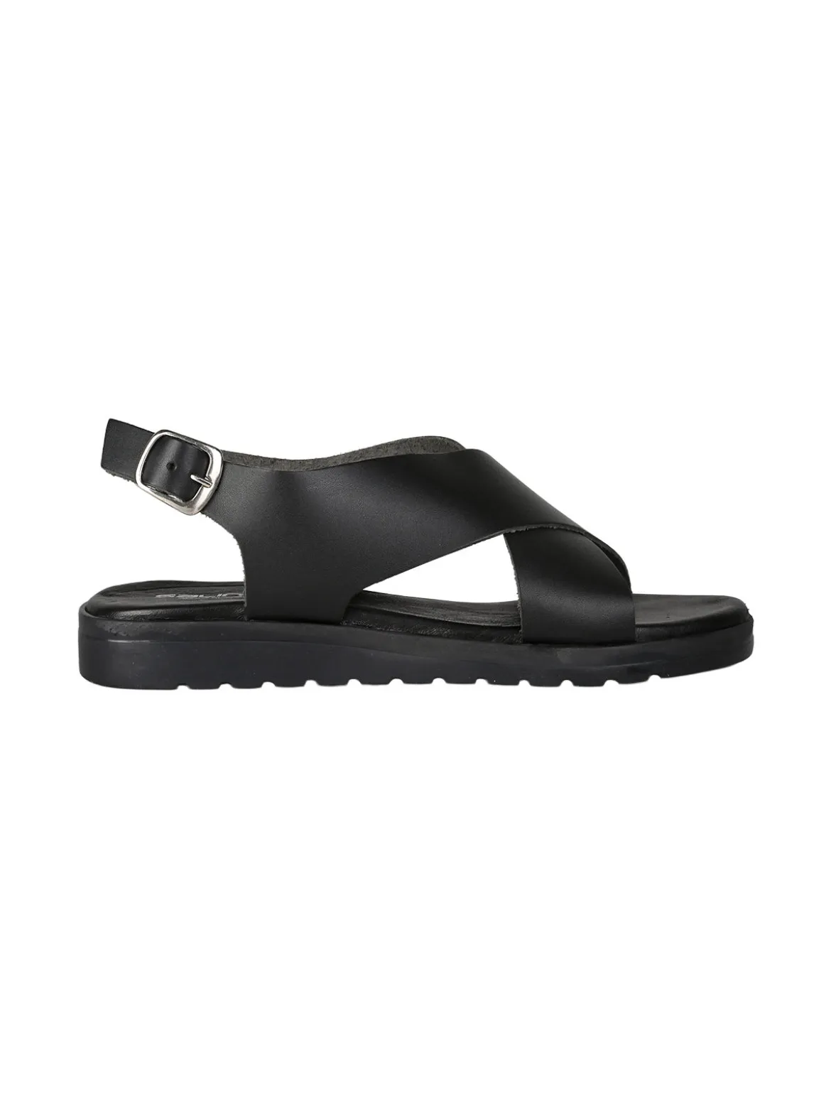 La Cuoieria Sandali donna in pelle con fascia incrociata