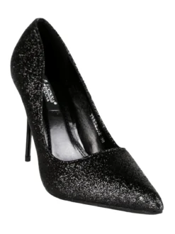 La Donna Moda Decolletè glitter con tacco a spillo