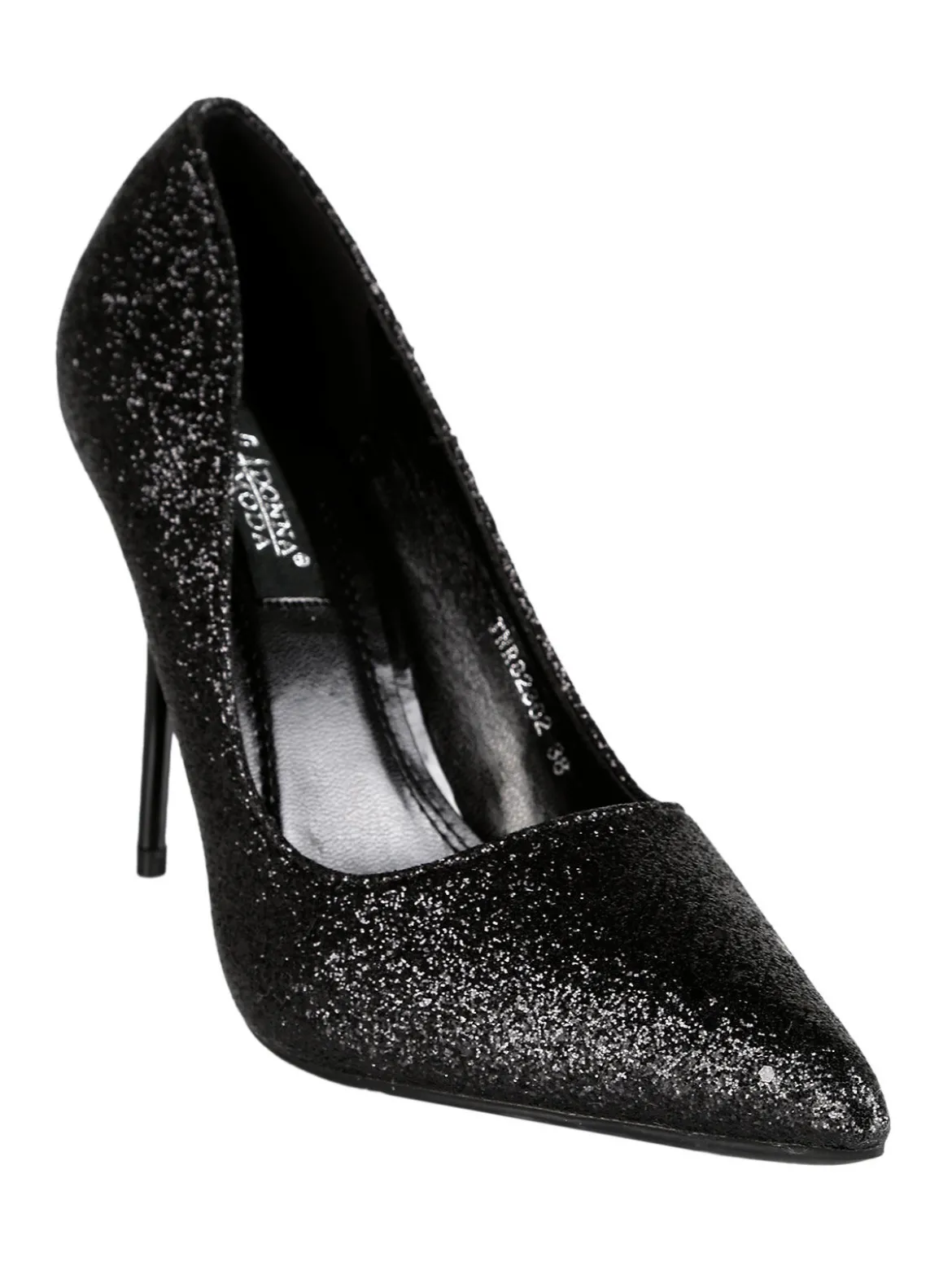 La Donna Moda Decolletè glitter con tacco a spillo