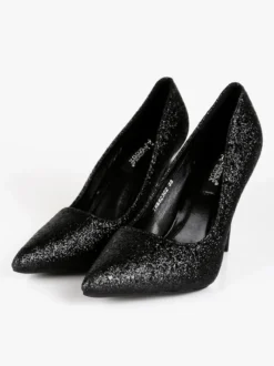 La Donna Moda Decolletè glitter con tacco a spillo