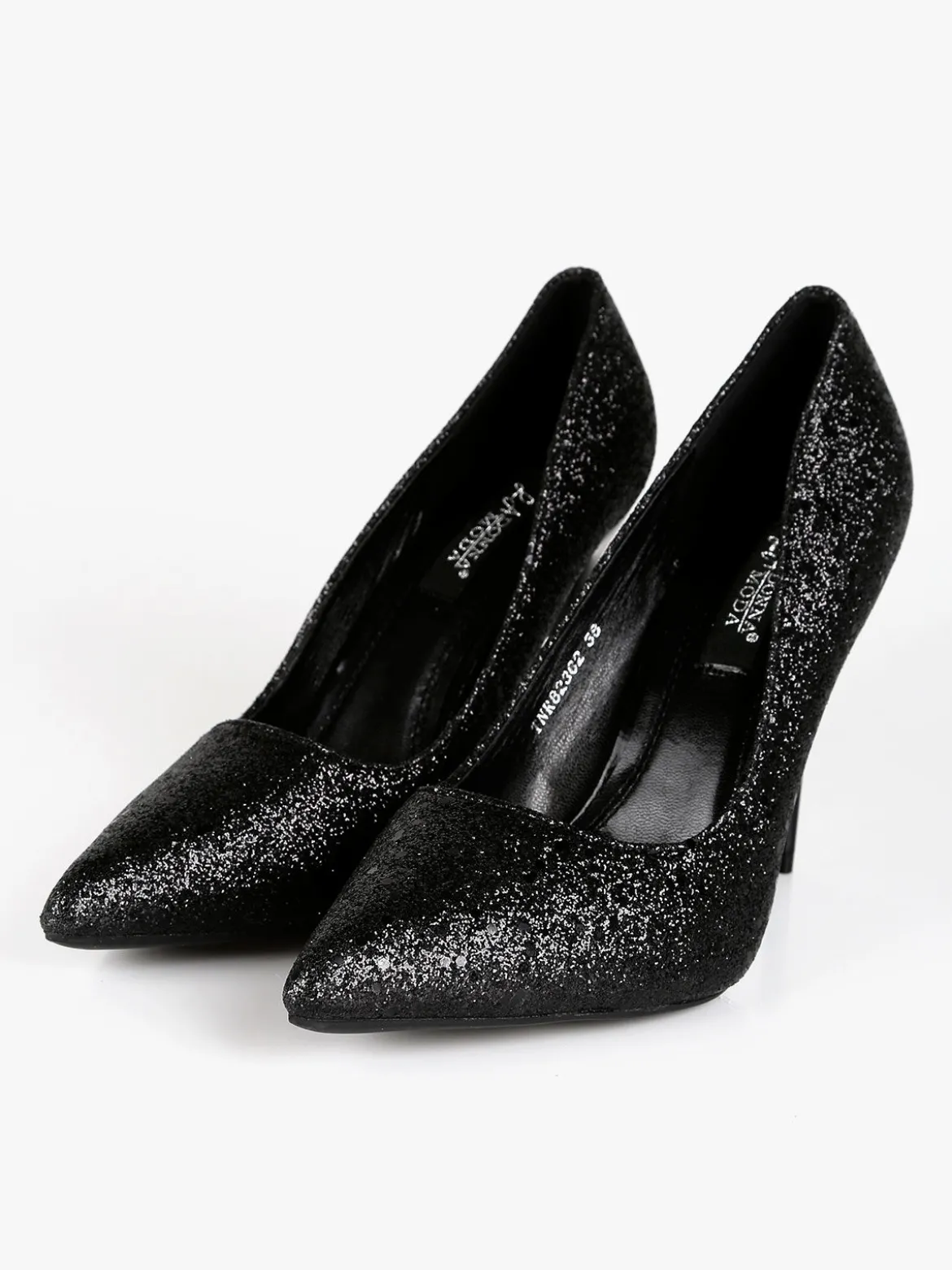 La Donna Moda Decolletè glitter con tacco a spillo