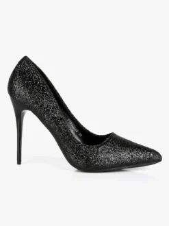 La Donna Moda Decolletè glitter con tacco a spillo