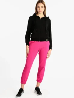 Ladp Pantaloni sportivi in felpa donna
