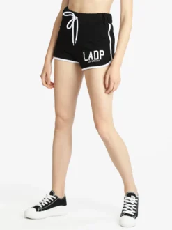 Ladp Shorts sportivi donna con coulisse