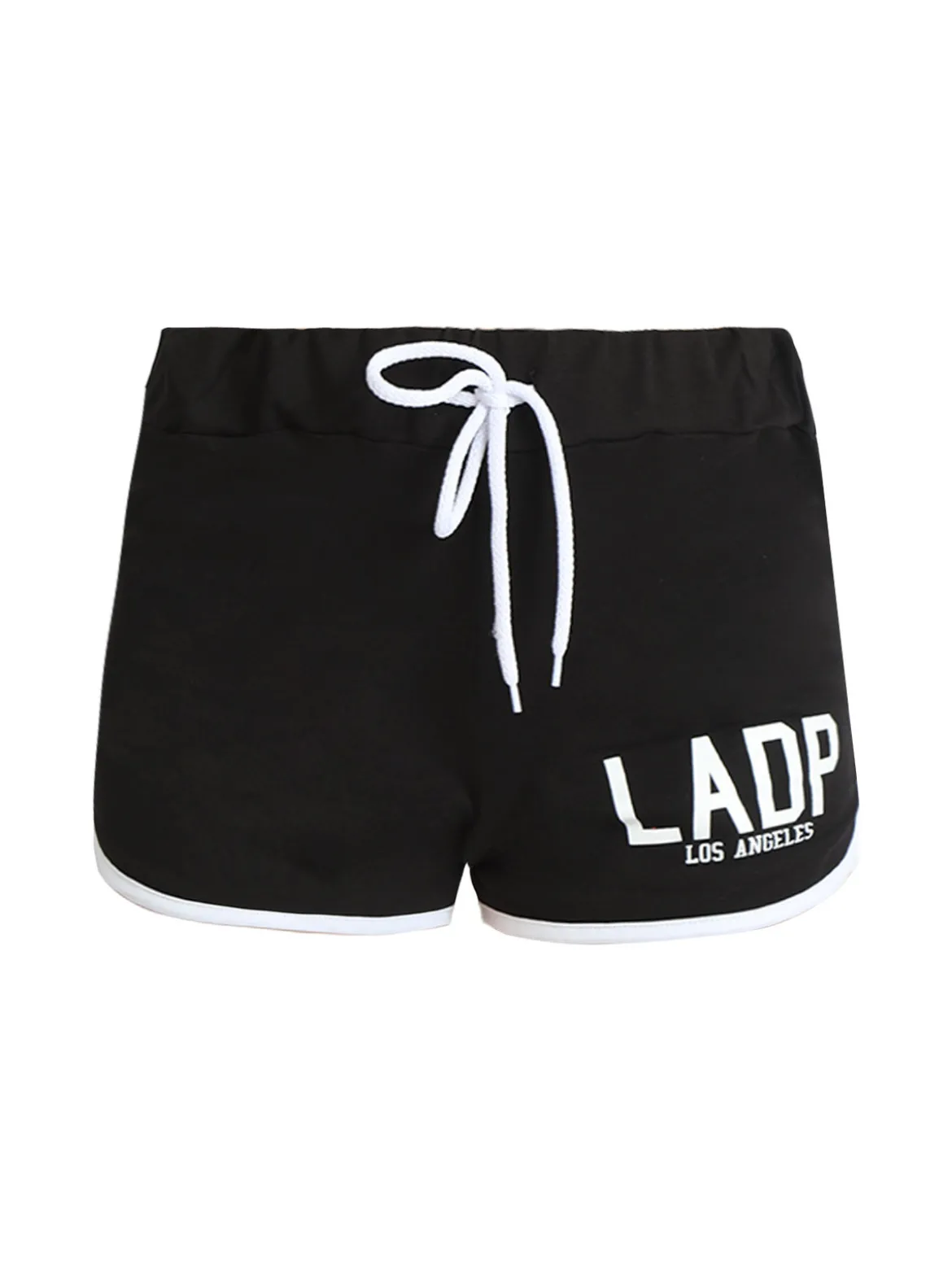 Ladp Shorts sportivi donna con coulisse