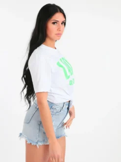 Ladp T-shirt donna con nodo