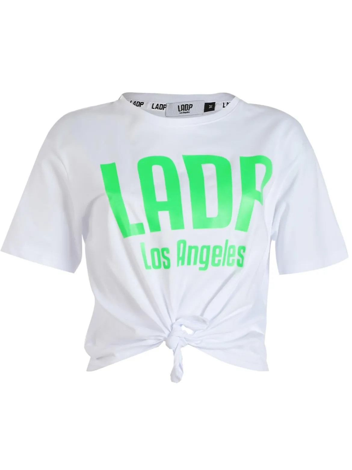 Ladp T-shirt donna con nodo