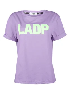 Ladp T-shirt donna manica corta con scritta