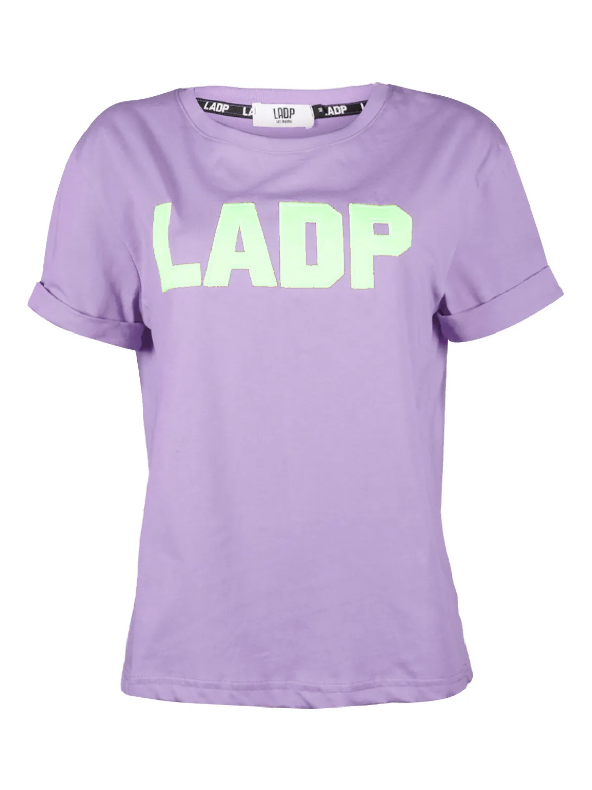Ladp T-shirt donna manica corta con scritta
