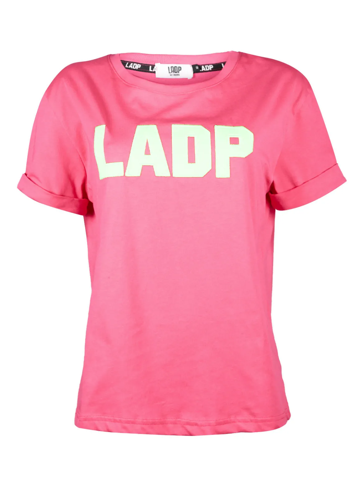 Ladp T-shirt donna manica corta con scritta