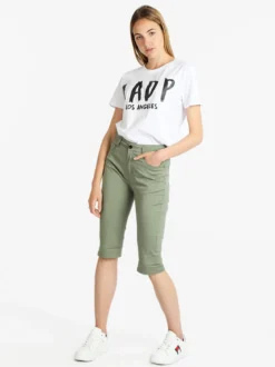 Ladp T-shirt manica corta donna con scritta