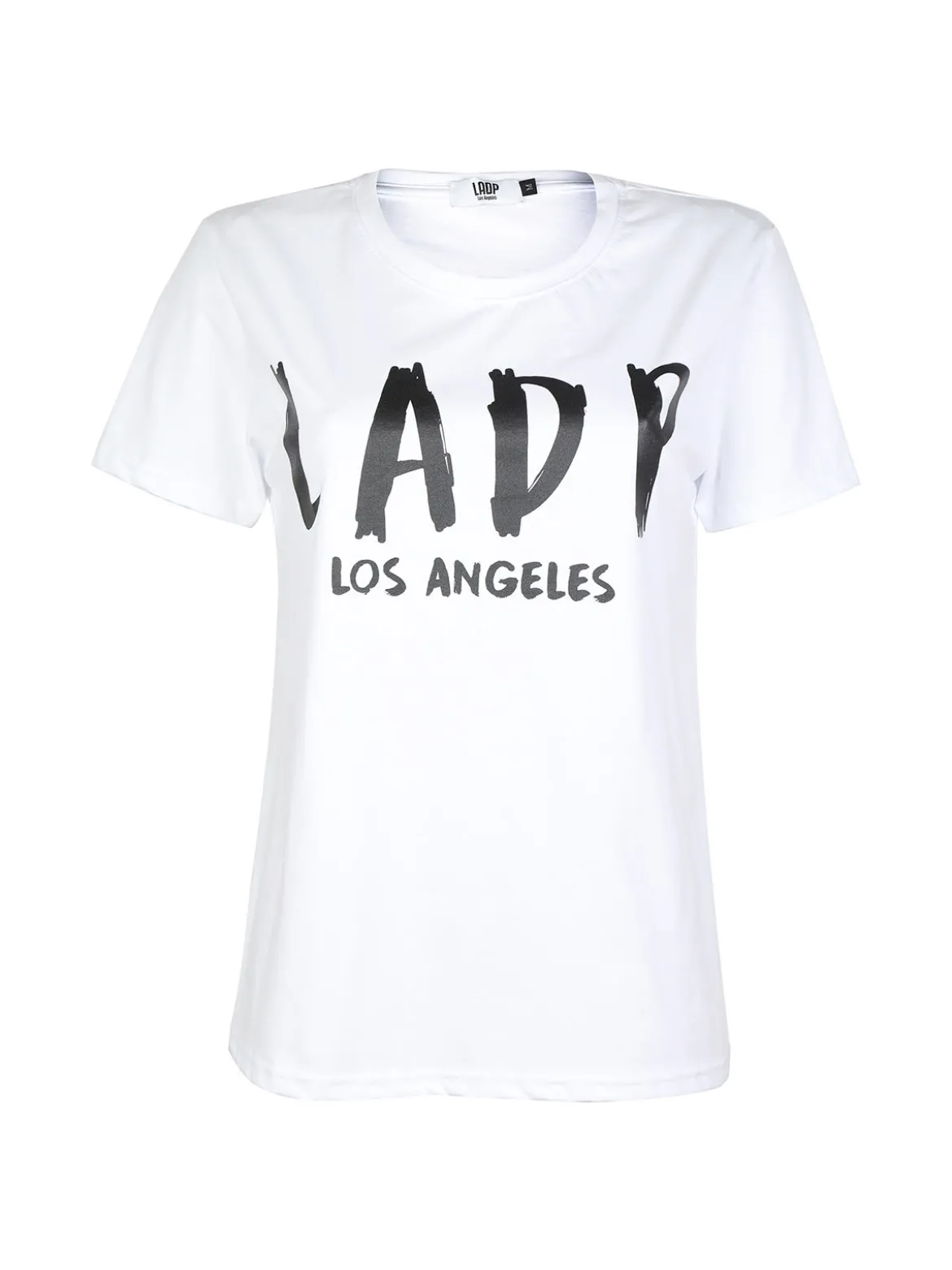 Ladp T-shirt manica corta donna con scritta