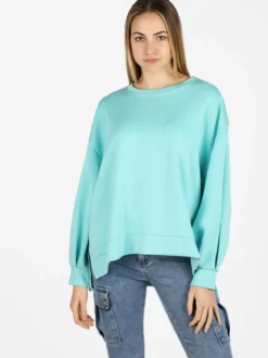Lady Lola Felpa leggera da donna oversize