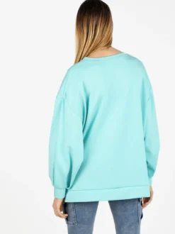 Lady Lola Felpa leggera da donna oversize
