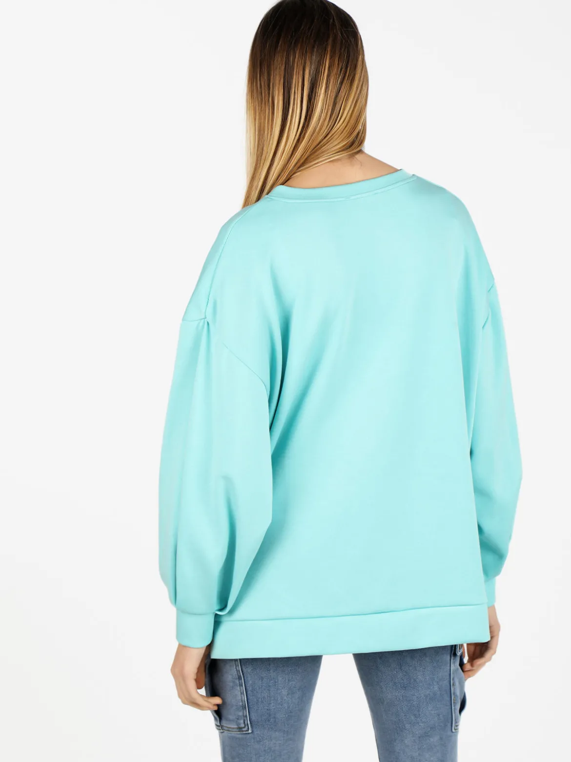 Lady Lola Felpa leggera da donna oversize