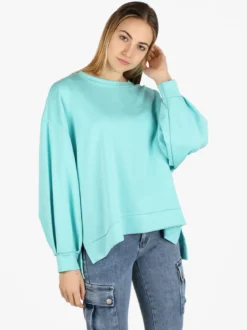 Lady Lola Felpa leggera da donna oversize