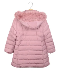 Lady Moda Piumino lungo imbottito da bambina