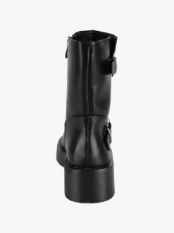 La Flor Stivaletti biker da donna con borchie