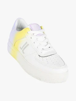 Lancetti Sneakers donna muticolor con platform