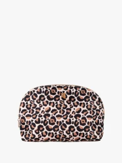 Laura Biagiotti Beauty case da donna animalier in tessuto - multicolore